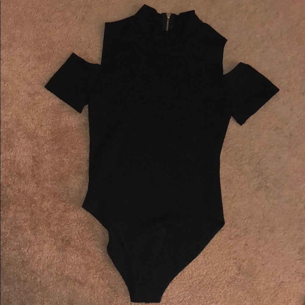 Black bodysuit